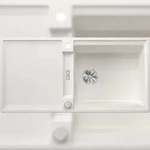 BLANCO GmbH + Co KG BLANCO ADIRA XL 6 S Einbausp&uuml;le SILGRANIT wei&szlig; ab 60 cm