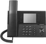 Innovaphone IP222 VoIP-Telefon Schwarz SIP v2 H.323 v5 mehrere Leitungen