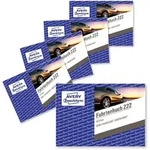Avery Zweckform 222-5 Fahrtenbuch, A6 quer, wei&szlig;