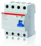 ABB Stotz S&J FI-Schutzschalter F204F-63/0,03 2CSF204325R1630