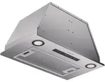Klarstein Paolo 52 Dunstabzugshaube Einbau 52 cm 439 m3/h LED Touch A++ Silber