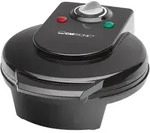Clatronic WA 3491 Elektrisches Waffeleisen, 5 herzf&ouml;rmige Waffeln,