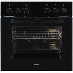 Exquisit Herd-Set EHE246-020-Set schwarz | Energieeffizienzklasse A | 59,0 l Garraum