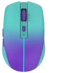 Maus 1600 DPI Wireless Bluetooth 6D Taste 500mAh Akku Blau