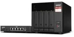 NAS Server QNAP TS-473A-SW5T 4-Bays
