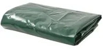 vidaXL Abdeckplane 650 g/m2 1,5 x 20 m Gr&uuml;n