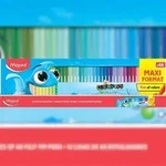 MAPED M845727 Faserschreiber Color'Peps Ocean - 48er Kartonetui