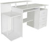 Computertisch / Schreibtisch WORKSPACE H IV 137 x 60 cm mit Standcontainer...