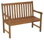 Merxx Mindanao Bank, 2-sitzig, 100 x 40 cm, Akazie