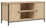 vidaXL TV-Schrank Sonoma-Eiche 100x40x50 cm Holzwerkstoff