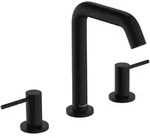hansgrohe Tecturis S 3-Loch Waschtischarmatur 150 EcoSmart+ mit Push-Open