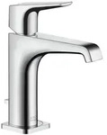 Hansgrohe AXOR Citterio E Einhebel-Waschtischmischer 130 mit Hebelgriff und