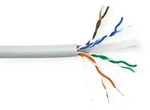 ROLINE UTP Kabel, Cat.6A (Class EA), Massivdraht, LSOH, 100m