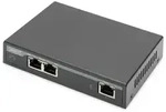 ASSMANN DIGITUS 2-Port Gigabit 4PPoE Extender, 802.3at, 60 W