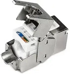TRENDnet TC-K06C6A Keystone Jack, Cat6A, 6er-Pack