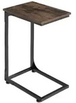 tectake Beistelltisch Erie 40x30x63cm Industrial Holz Dunkel, Rustikal