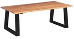 vidaXL Couchtisch Massivholz Akazie 110x60x40 cm