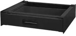 ML-Design Waschmaschinen Verbindungsrahmen mit Schublade 60,5x54 cm Schwarz aus...