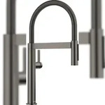 BLANCO GmbH + Co KG BLANCO CULINA-S II Mini K&uuml;chenarmatur Hochdruck satin dark steel