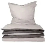 Schiesser Bettw&auml;scheset Doubleface - Feinbiber - 2-teilig - 135 x 200 cm -