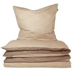 Schiesser Bettw&auml;scheset Doubleface - Renforc&eacute; - 2-teilig - 135 x 200 cm - Sand