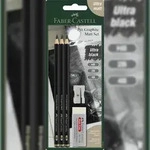 Faber Castell Bleistift Pitt Graphite Matt HB+2B+4B 3er