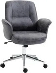 Vinsetto - B&uuml;rostuhl - 67L x 69B x 102Hcm - grau