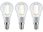 Paulmann Eco-Line Filament 230V LED Tropfen E14 3er-Pack 100mm 3x525lm 3x2,5W 3000K 