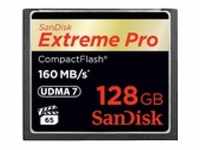 SanDisk Extreme Pro Flash-Speicherkarte 128 GB 1000x/1067x CompactFlash