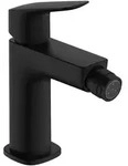 hansgrohe Logis Einhebel-Bidetmischer 110 Fine mit Zugstangen-Ablaufgarnitur,