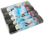 Starpak 60 Auskleides&auml;cke f&uuml;r M&uuml;lltonnen 240 l 135 cm x 120 cm schwarz