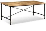 vidaXL Esstisch Massivholz Mango 180 cm