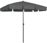 vidaXL Strandschirm Anthrazit 200x125 cm