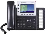 Grandstream GXP-2160 Systemtelefon,VoIP Bluetooth, Headsetanschluss Farbdisplay