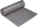 Relaxdays Malervlies, Abdeckvlies Rolle, 1 m x 50 m = 50m2, rutschfest,