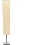 vidaXL Standleuchte mit Stahlst&auml;nder 135 cm Beige