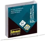 Idena LED Micro Lichterkette Timer Funktion, batteriebetrieben 50 LED / 5,20 m