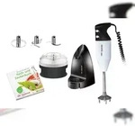 ESGE-Zauberstab Edition Petticoat 99205 Stabmixer | Inkl. Zubeh&ouml;r 3 Aufs&auml;tze