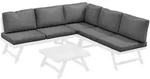 Outsunny - Gartenm&ouml;bel-Set - 115Lx61Wx65Hcm - Grau