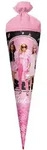 Schult&uuml;te Barbie - rund 70 cm.