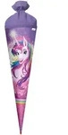 Roth Schult&uuml;te 70cm rund Einhornportrait