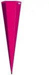 Roth Schult&uuml;te 85cm eckig Bastelt&uuml;te pink
