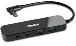 Lindy USB 3.2 Gen 1 Typ C Hub 4 Port - Hub - 4-Port