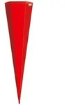 Roth Schult&uuml;te 85cm eckig Bastelt&uuml;te rot