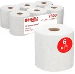 WypAll&reg; WYPALL L20 Wischt&uuml;cher Zentralentnahme Wei&szlig; 2-lagig 0.585 m 7303 6 St&uuml;ck