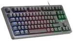 Spanische mechanische Hybrid-Tastatur F-Rgb Mk023Es Black Mars Gaming H-Mech...
