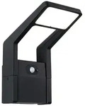 Paulmann LED Au&szlig;enwandleuchte Juntea Bewegungsmelder IP44 140x217mm 3000K 11W