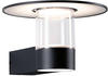 Paulmann LED Außenwandleuchte Sienna Bewegungsmelder mit Hochfrequenz-Sensor