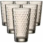 Ritzenhoff & Breker Favo Longdrinkglas 400 ml braun 6er Set