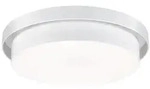 Paulmann LED Deckenleuchte 3-Step-Dim Malik 2700K 850lm 230V 13,5W dimmbar Wei&szlig;